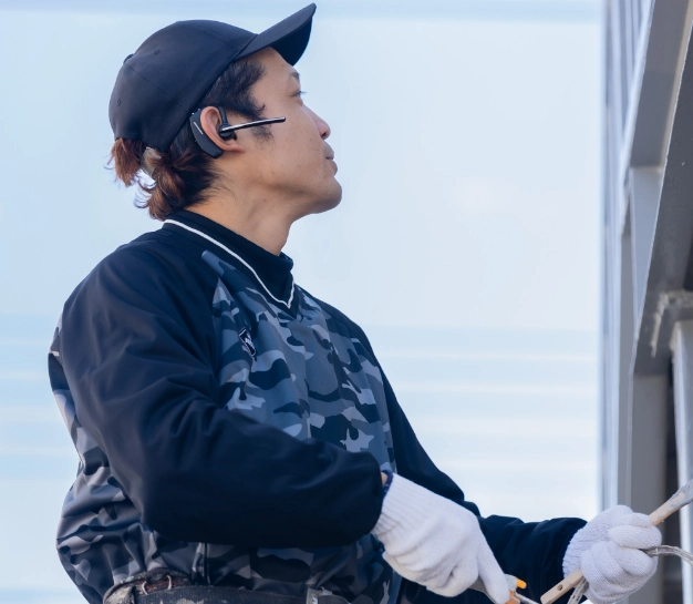 大田区の外壁塗装・屋根塗装なら、腕利きの職人多数在籍のペイントワークスへ！